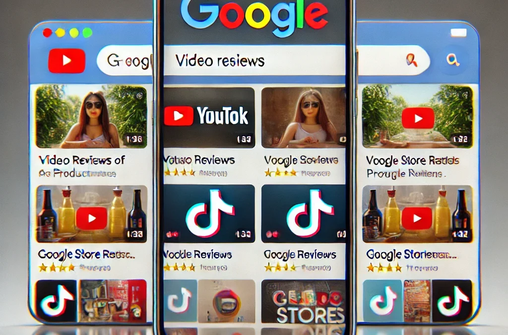 Reviews en Video de Productos Populares en Google Store