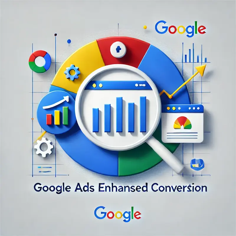 Informe de conversiones mejoradas en Google Ads.