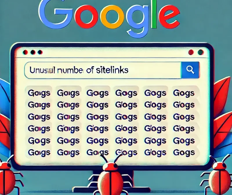 Google Ads con diez sitelinks: un bug inesperado