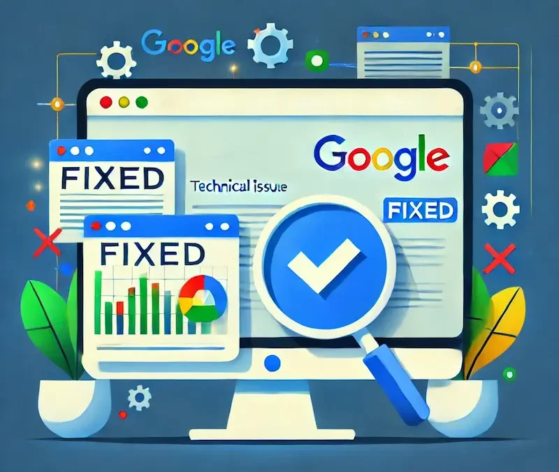 Google Soluciona el Informe de Fragmentos de Producto en Google Search Console