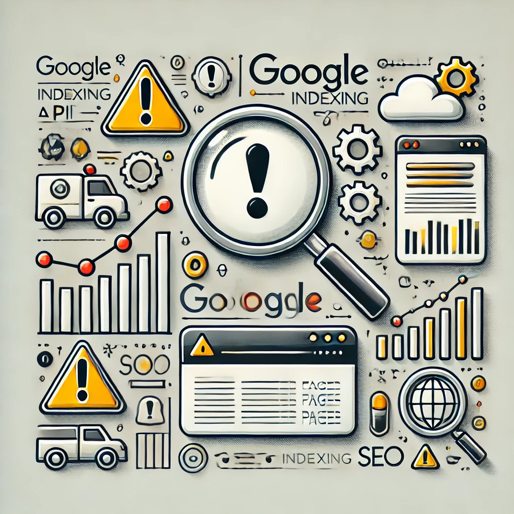 Problemas actuales con la API de indexación de Google que afectan el SEO