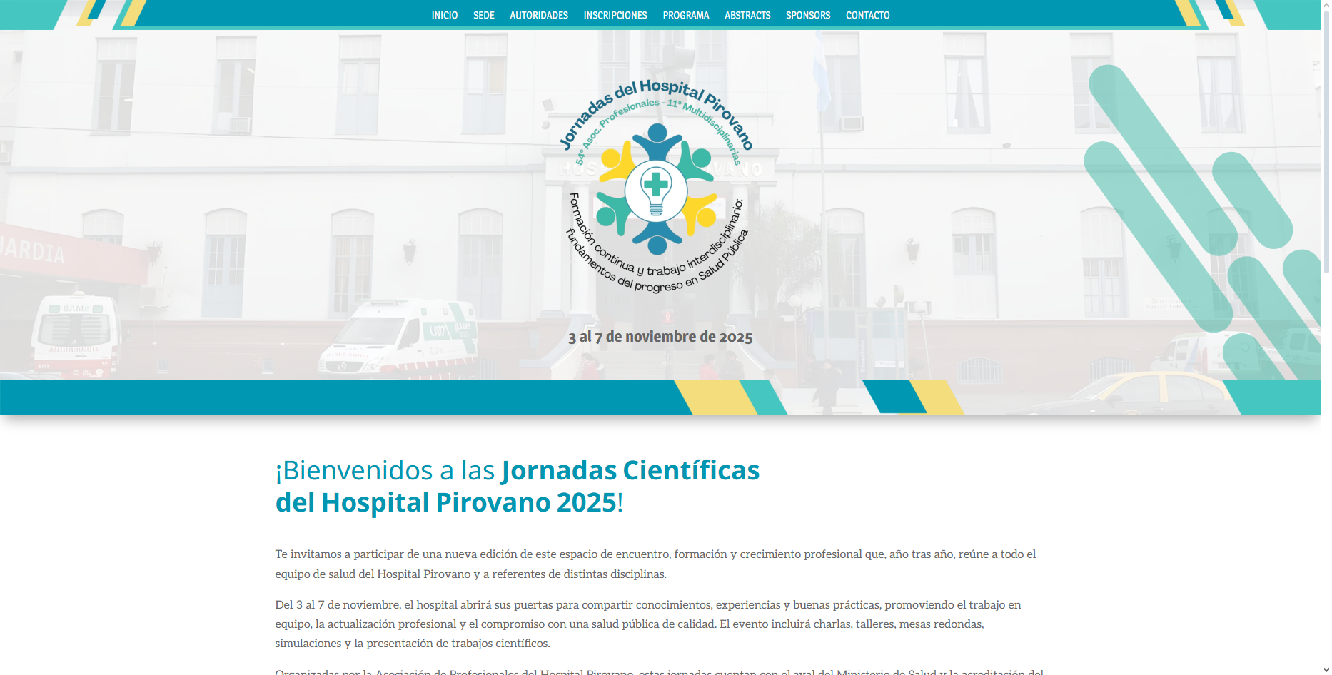 Jornadas Científicas del Hospital Pirovano 2025